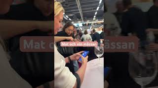 Mat amp vin mässan Stockholm [upl. by Etennaej]