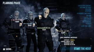 Payday 2  I Do What I Do Best I Take Scores Part 1 [upl. by Macnamara]