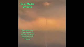 OVNI en Medio Oriente uap ufolismo paranormal extraterrestre ovnirecords miniovni alerta [upl. by Clair]