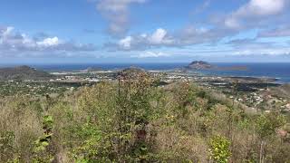 Laborie St Lucia Morne LeBlanc Land For Sale 22375 sq ft [upl. by Seni]