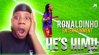 Ronaldinho Footballs Greatest REACTION [upl. by Beebe124]