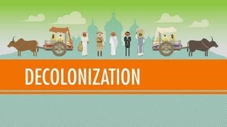 Decolonization and Nationalism Triumphant Crash Course World History 40 [upl. by Yekcim294]