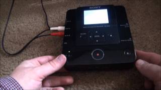 Sony quotDVDirectquot Recorder [upl. by Wolram]