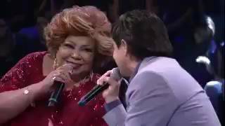 Alcione e Xororó no Faustão  Cantando Evidências [upl. by Ylicec]