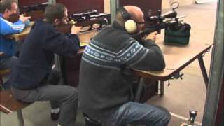 100m Airgun wedstrijd DONGEN 13 3 2011 G [upl. by Airam]