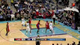 Peja Stojakovic deep three vs Los Angeles Clippers HD [upl. by Stearn]