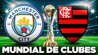 MUNDIAL DE CLUBES CONTRA O FLAMENGO  MODO CARREIRA JOGADOR FC 24  Parte 45 [upl. by Bernice]