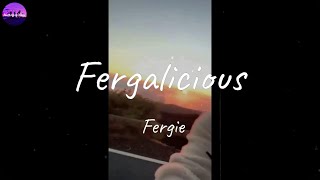 Fergie  Fergalicious Lyric Video [upl. by Ardella]