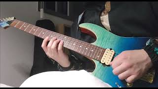 RadwimpsHyperventilation과호흡 guitar cover [upl. by Ardiekal]