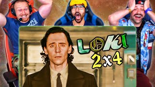 LOKI SEASON 2 Episode 4 REACTION 2x4 Breakdown Review amp Ending Explained  Marvel Theories [upl. by Llamaj]