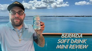 Refreshing Review Barritts Ginger Beer Soda in Bermuda [upl. by Richter]