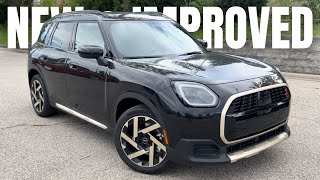 Full Review  Test Drive Of The 2025 MINI Countryman S All4 [upl. by Trojan]