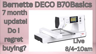 Bernette DECO B70 basics [upl. by Yevrah]