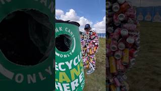 No canny mascots were harmed in the making of this video… but plenty of drink cans were recycled ♻️ [upl. by Akemrej]