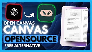 Open Canvas FREE Opensource OpenAI Canvas Generate FullStack Apps  AI Agents with Memory [upl. by Anillehs]