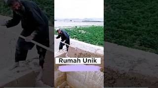 Nggak Nyangka‼️😱Rumah Unik Ini Dibangun dari Tanah Liat⁉️ shorts viralvideos [upl. by Avehs]