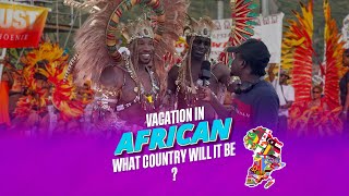 Vacation in Africa Miami Carnival Guests Share Their Dream Destinations [upl. by Ecinnahs]