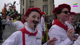 59ème carnaval des Gais Lurons Vitré 2018 [upl. by Geerts]