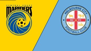 Melbourne City vs Central Coast Mariners 2024 [upl. by Phalan690]