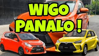 ANG WALANG DUDANG TAGUMPAY NG TOYOTA WIGO [upl. by Vivianna620]