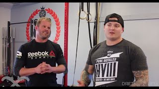 Kelly Starrett amp Matt Vincent Talk Hip Mobility  MobilityWOD [upl. by Parnell]