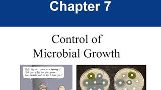 Chapter 9 Control of Microbial Growth [upl. by Boylston]