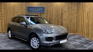 Porsche Cayenne TD V6  Price in description  Unit One Automotive [upl. by Werda]