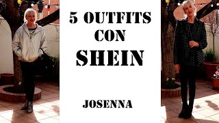 5 OUTFITS CON SHEIN [upl. by Lamphere]