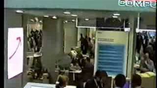 Nixdorf Messe Express CeBit 1988  Part 1 [upl. by Arlan917]