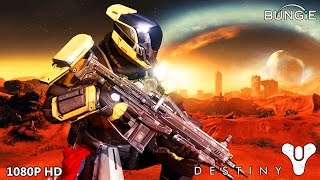 DESTINY Multiplayer Ranking Up  BUNGIE Destiny 1080P HD Gameplay PS4 CRUCIBLE PVP [upl. by Anuhsal]