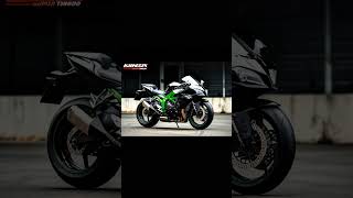 Kawasaki Ninja h2 r new modelviralvideo shortvideo subscribemychannel [upl. by Wiltshire]