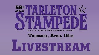 Tarleton State Stampede Performance  Thursday April 18 2024 [upl. by Coh]