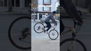 How to manuel  stoppie keşfet keşfetbeniöneçıkar stoppie howto [upl. by Allisurd]