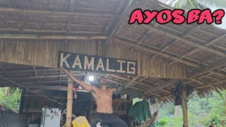 WELCOME SA quotKAMALIGquot KAPANALIG  Louie TV [upl. by Yelnikcm]