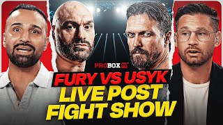 Fury vs Usyk LIVE Post Fight Recap [upl. by Hollis543]