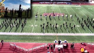 UMD Marching Band  Crazy in Love [upl. by Latreese]