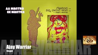 Kannada Songs  Aa Mantra Ee Mantra By Ajay Warriar  Purandara Dasara Songs Kannada Classical Song [upl. by Dixil]