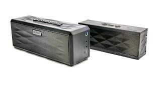 JAMBOX vs SHARKK Bluetooth Speakers [upl. by Wehner]