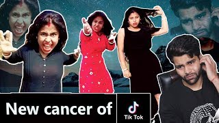 NEW CANCER OF TIK TOK  DIYA NAG DISS TRACK  DhiruMonchik [upl. by Lehsreh530]