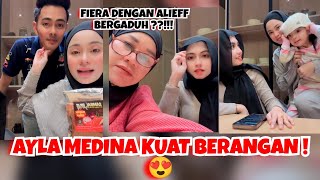 FIERA DH TUKAR NAMA KE AYLA FIERA  BELLA SUKA SHIP HANA  ALIEFF amp FIERA GADUH 😳 [upl. by Eltsyrc857]