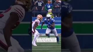 DK Metcalf called his coach to yell at him shorts nfl seahawks 49ers [upl. by Chuck616]