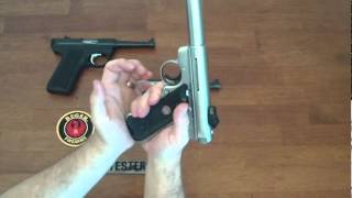 Ruger 2245 vs Ruger Mark III [upl. by Fifine]