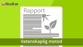 Vetenskaplig metod Biologi  wwwbinogise [upl. by Aika]