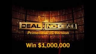 Deal or No Deal Cues  Win 1000000 [upl. by Woodie694]