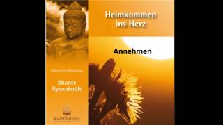 Bhante Nyanabodhi  Geleitete Meditation  Annehmen [upl. by Fesoy668]