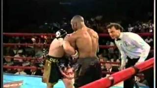 Roy Jones Jr vs Lou Del Valle  45 [upl. by Kauslick]