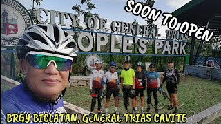 PEOPLES PARK  CITY OF GENERAL TRIAS SOON TO OPEN [upl. by Ihtac]