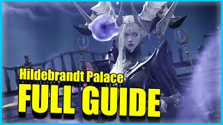 LOST ARK Hildebrandt Palace Abyss mechanics Guide SHORT VERSION [upl. by Jacquie]