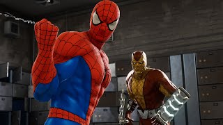 SpiderMan PC  Enter Electro SpiderMan VS Shocker [upl. by Sochor38]