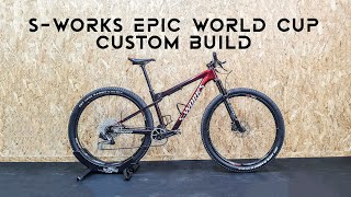 SWORKS EPIC WORLD CUP CUSTOM BUILD [upl. by Gnilrad]